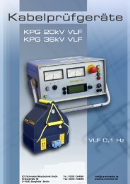 technisches Datenblatt - ICS Schneider Messtechnik GmbH