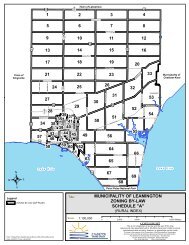 Zoning Maps - Municipality of Leamington