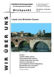 Wir Ã¼ber uns 13, Mai 2013 - Ulm-basilika.de