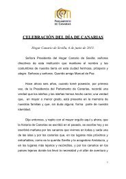 CelebraciÃ³n del DÃ­a de Canarias en el Hogar Canario de Sevilla