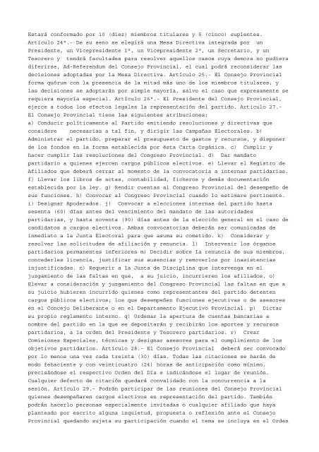 Numero de boletin: 27537 Fecha: 26/05/2011 INDICE: SecciÃ³n ...