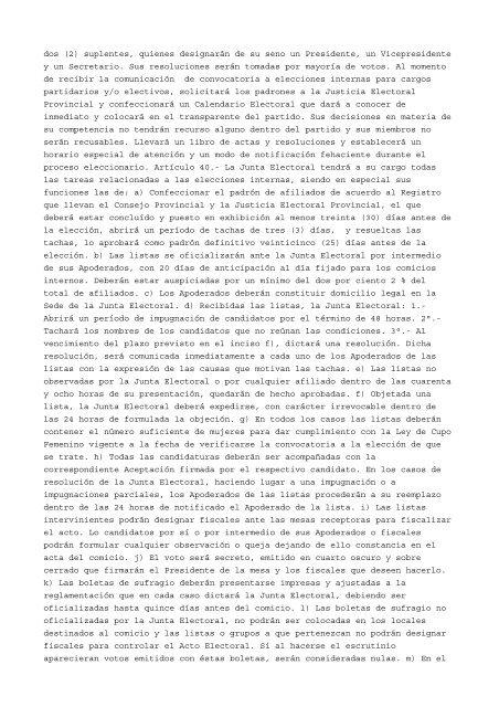 Numero de boletin: 27537 Fecha: 26/05/2011 INDICE: SecciÃ³n ...