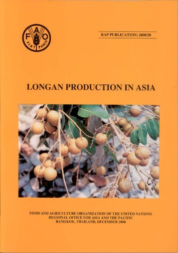 Longan production in Asia - United Nations in Indonesia