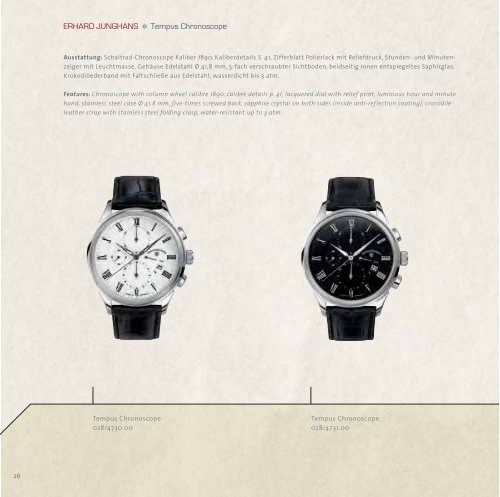 JUNGHANS – DIE DEUTSCHE UHR