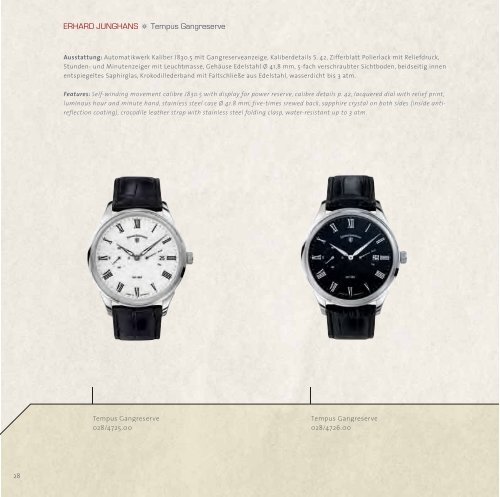 JUNGHANS – DIE DEUTSCHE UHR