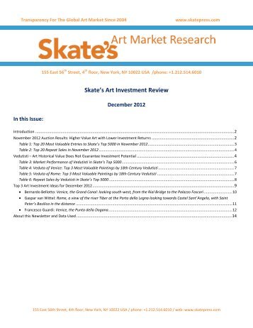 Text here - Skate's Art Investment Review