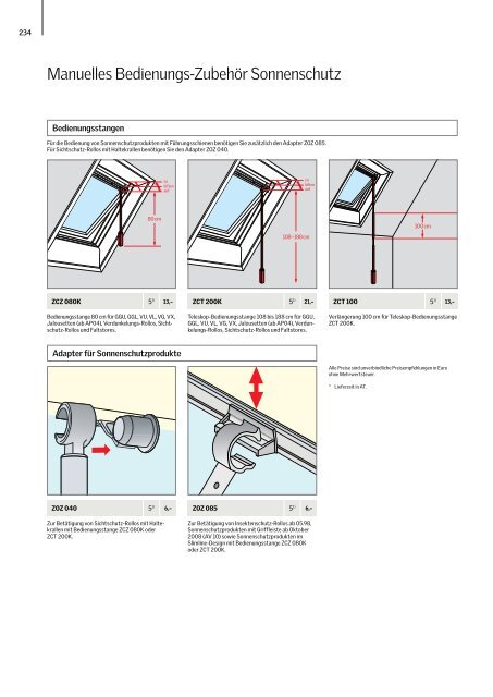 VELUX Gesamtkatalog, gültig ab 1.5.2013