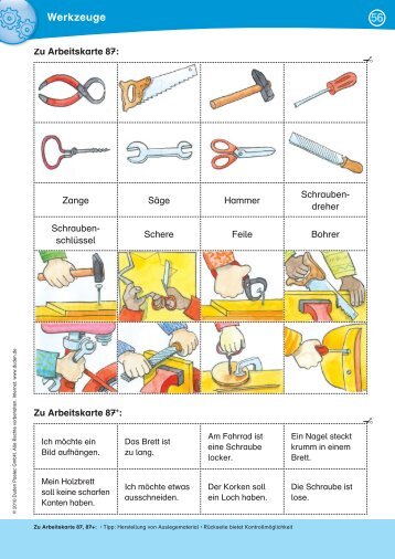 Arbeitsbogen - Duden Paetec