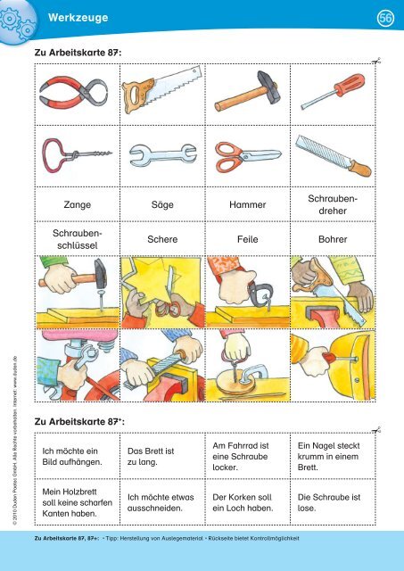 Arbeitsbogen - Duden Paetec