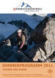 SOMMERPROGRAMM 2011 - Voices on Top