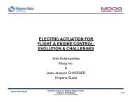 electric actuation for flight & engine control: evolution ... - Acgsc.org