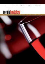 Revista Abril 2011 NÂº 22 - AsociaciÃ³n de HostelerÃ­a de A CoruÃ±a