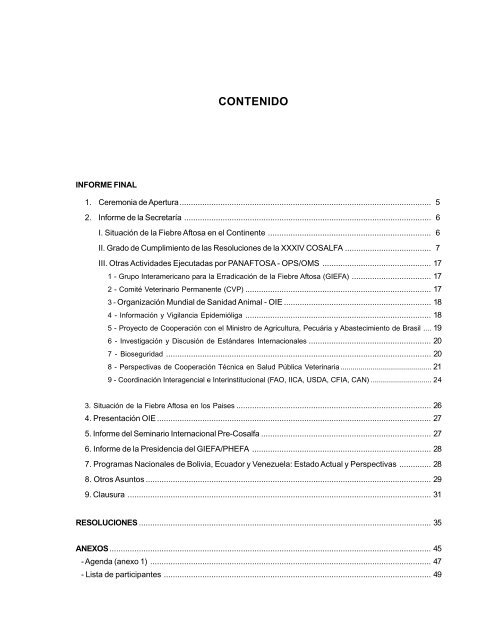 13-14 marzo - Saúde Pública Veterinária - Panaftosa