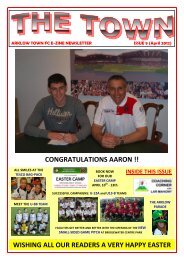 Arklow Town FC Newsletter