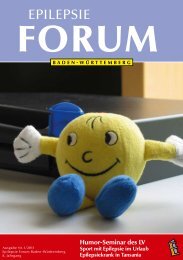 Epilepsie – 100 Fragen, die Sie nie zu stellen wagten. - Der ...