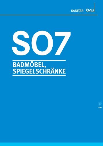 BADMÖBEL, SPIEGELSCHRÄNKE