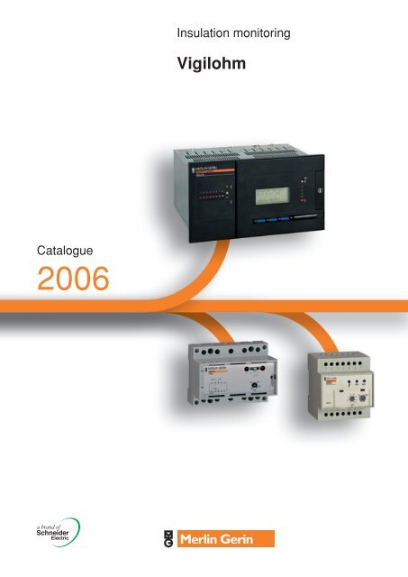 Vigilohm System - engineering site - Schneider Electric