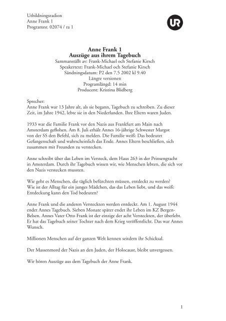 View Anne Frank Tagebuch Pdf Pics