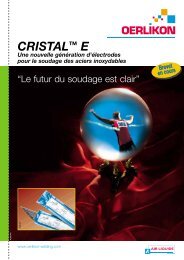 CRISTAL™ E - Air Liquide Welding