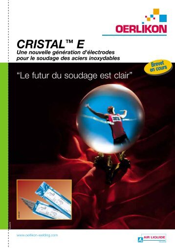 CRISTAL™ E - Air Liquide Welding