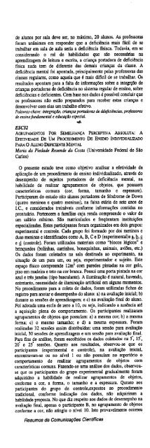 1999 - Sociedade Brasileira de Psicologia