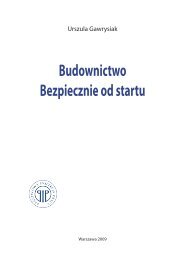 Budownictwo Bezpiecznie od startu - PaÅstwowa Inspekcja Pracy