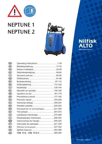 Neptune 1 - Neptun 2 User Manual.indb - Blast Clean