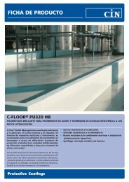 monofolha-C-FLOOR PU320 HB.FH11 - cin protective