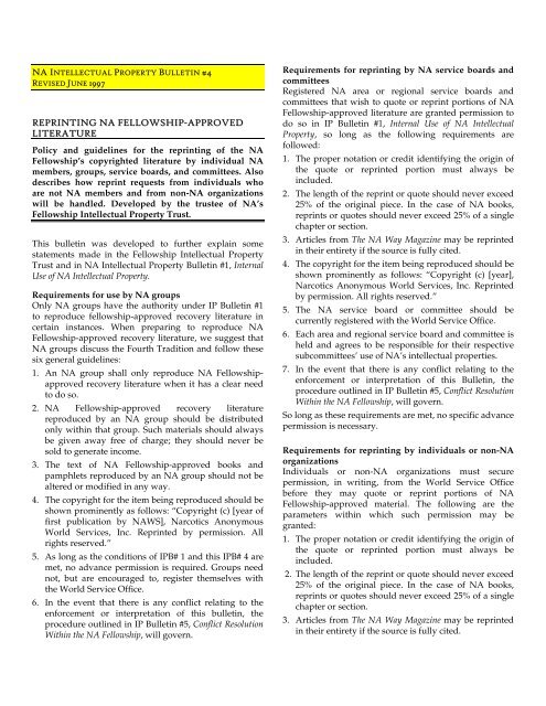 Narcotics Anonymous Approved Literature Reverasite narcotics-anonymous-approved-literature-reverasite