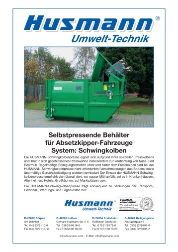 01 10 SPB SW Absetzkipper Schwingkolben - husmann umwelt ...