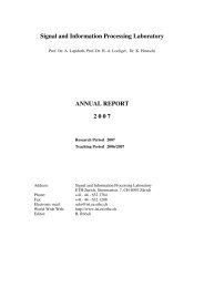 Annual Report 2007 (PDF) - A Foundation in Digital Communication