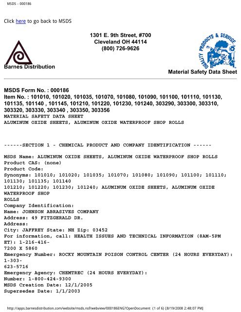 Aluminum Oxide Sheets Services