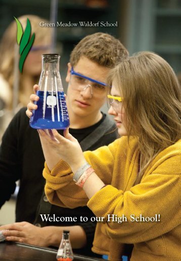 Welcome to our High School! - Green Meadow Waldorf School