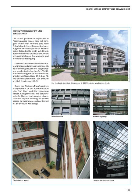 Das Passivhaus - Ytong