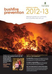 Bushfire Prevention 2012-13 - District Council of Mount Barker - SA ...