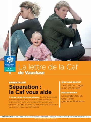 La lettre de la Caf - Caf.fr