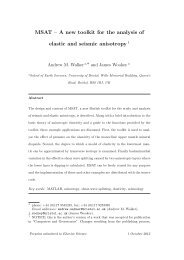 MSAT - University of Bristol