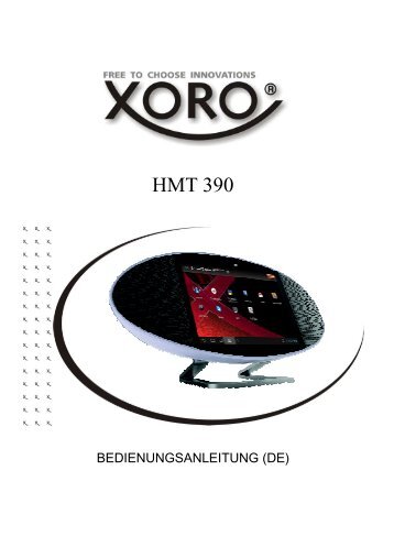 HMT 390 - Service - Xoro