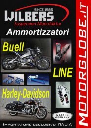 Ammortizzatori - ECO LINE Listino prezzi c/iva - Motorglobe-wilbers.it