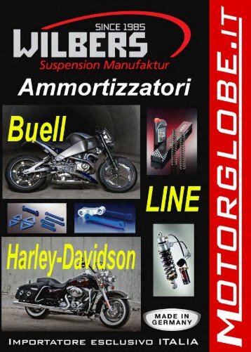 Ammortizzatori - ECO LINE Listino prezzi c/iva - Motorglobe-wilbers.it