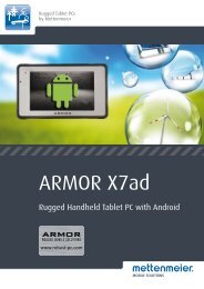 ARMOR X7ad (PDF, 682 KB) - Robust-pc.de