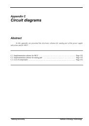 Circuit diagrams - Space.aau.dk