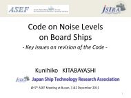 Code on Noise Levels on Board Ships