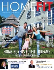 Homefit Issue 1- Karrie Johnston