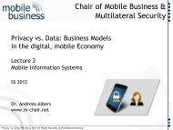 Download - the Chair of Mobile Business & Multilateral Security