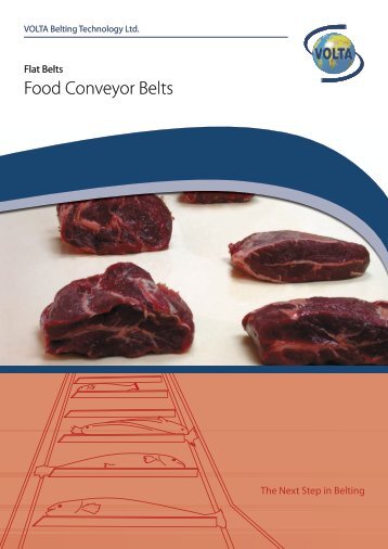 Food Conveyor Belts - Volta Belting Technology Ltd.
