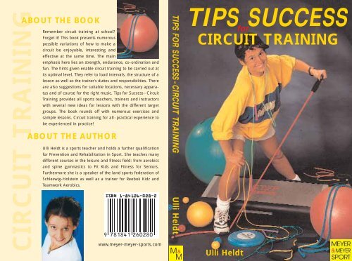 TIPS SUCCESS for CIRCUIT TRAINING Ulli ... - Meyer & Meyer Sport