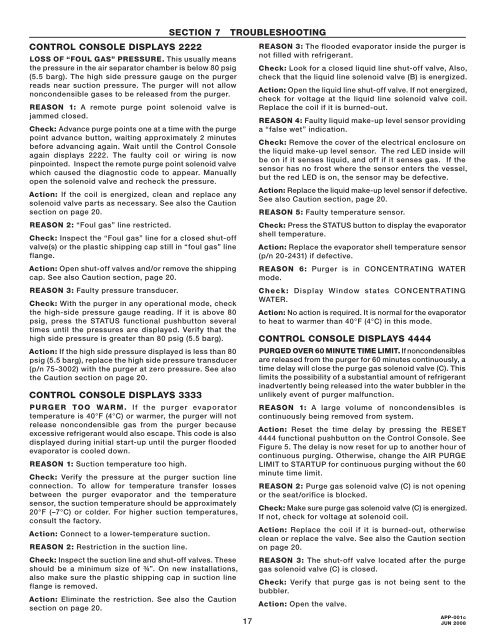 PARTS LIST MECHANICAL HLL