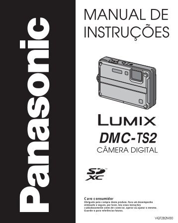 MANUAL DE INSTRUÇÕES - Panasonic