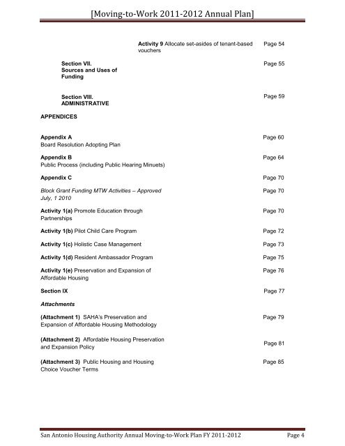 FY 12 Plan - HUD